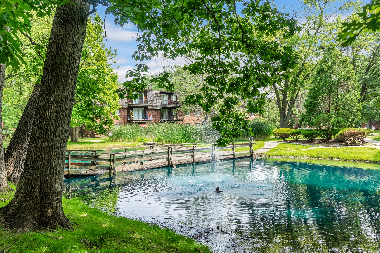 Park West Apartments in Griffith, IN